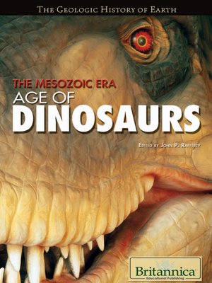 cover image of The Mesozoic Era
